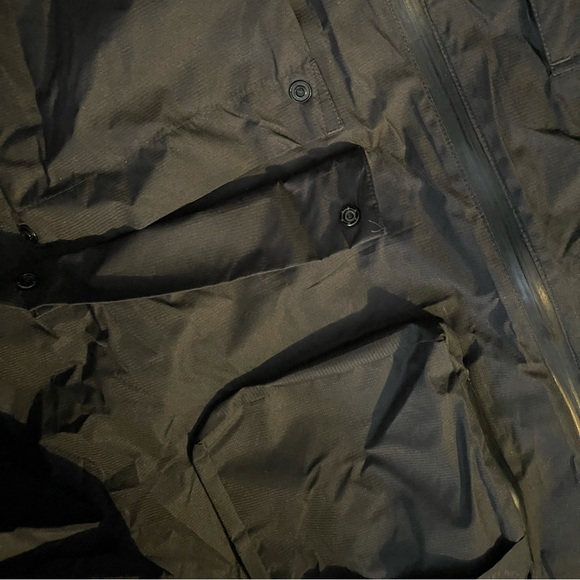 H&M Water Resistant Nylon Military Jacket XL - Picture 3 of 10